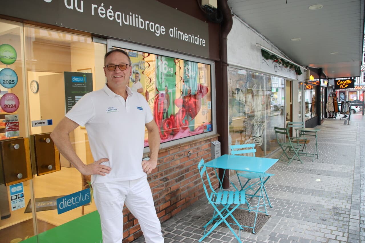Commerce français menacé: l'exemple de Pont-Audemer