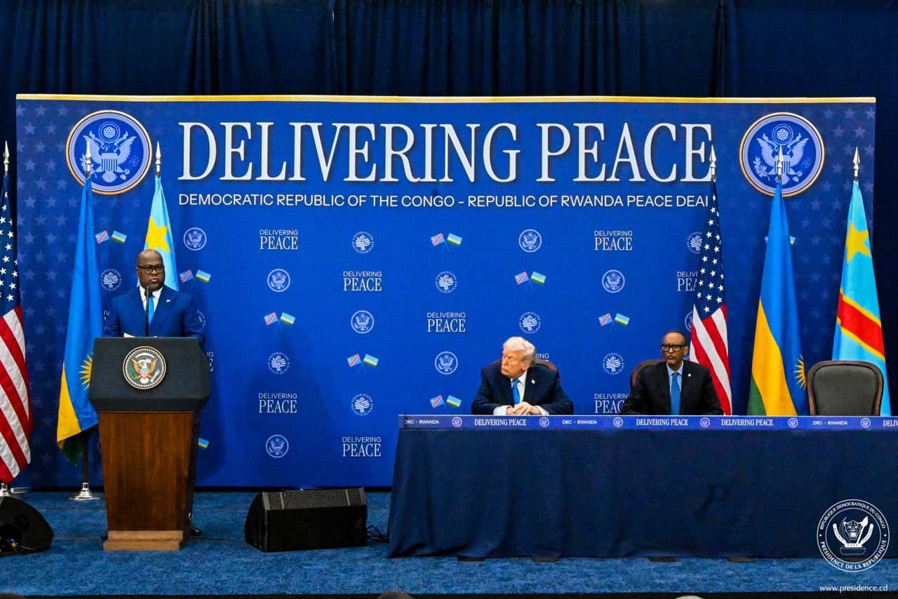 La RDC franchit une étape historique avec l’accord régional signé à Washington