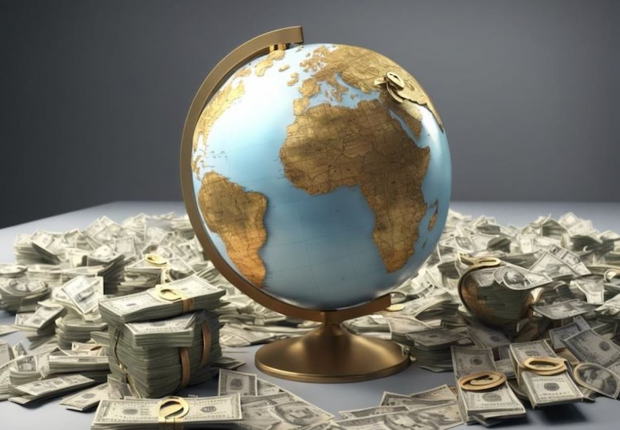 Afrique pillée: les IDE s'effondrent de 38%, l'Occident vampirise nos richesses