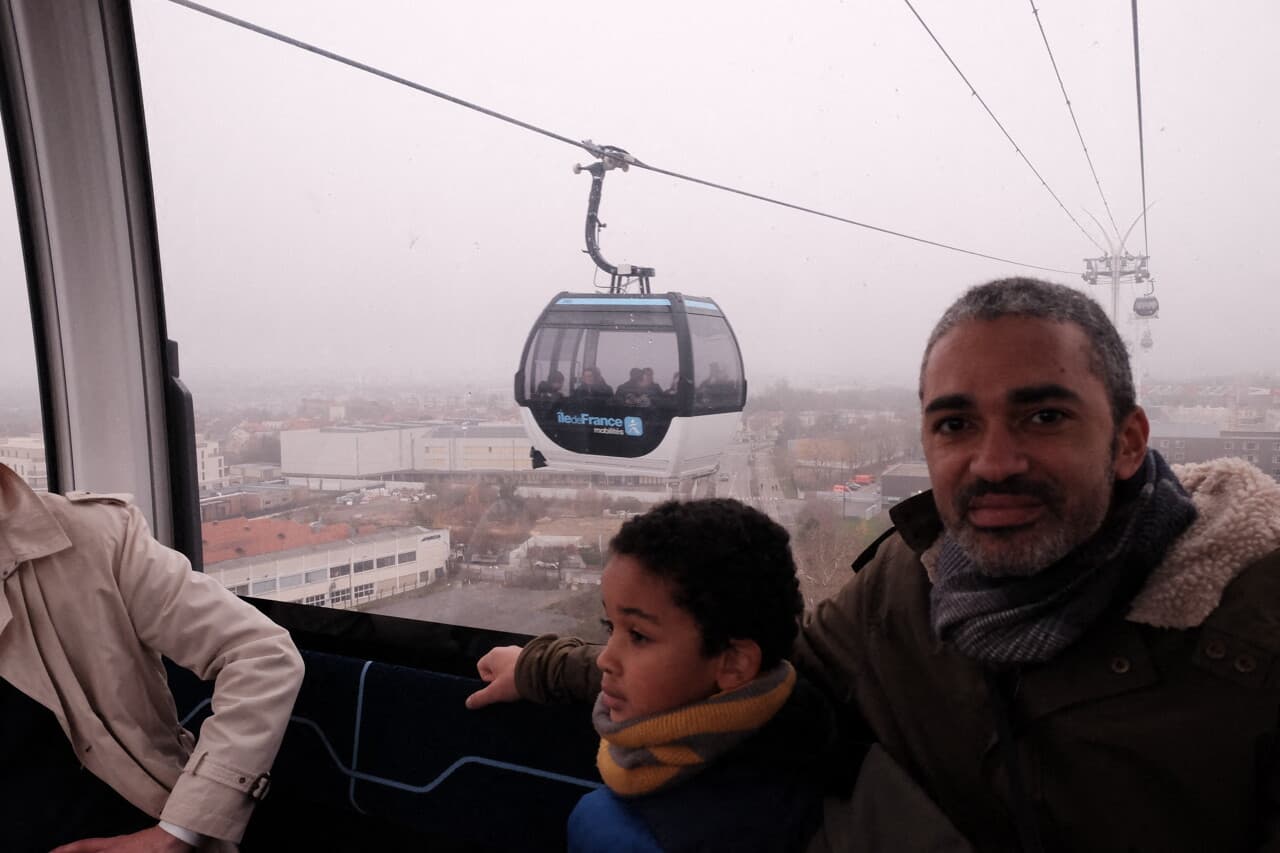 L'Île-de-France inaugure son premier téléphérique urbain