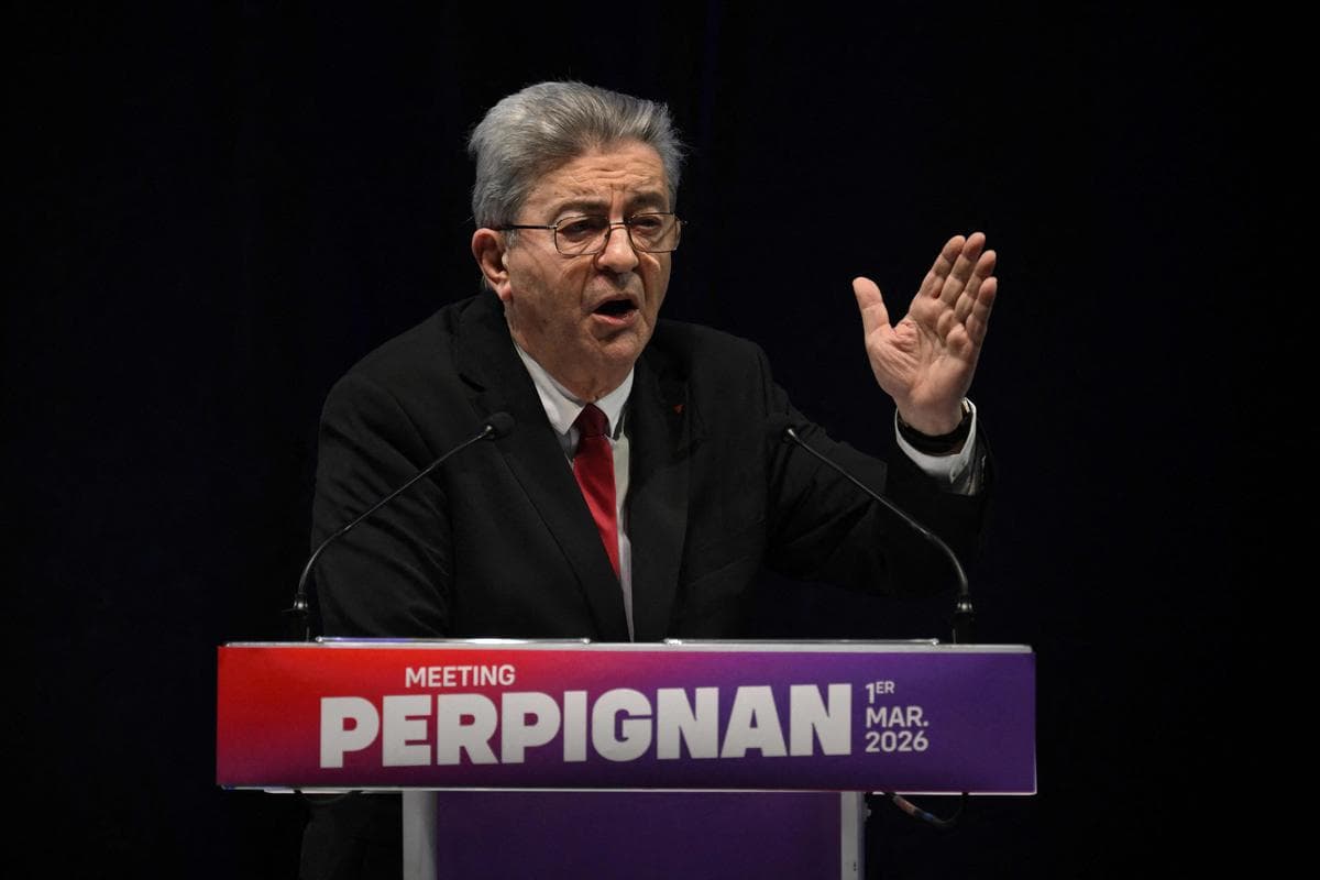 France : La gauche divisée face aux dérives de Mélenchon