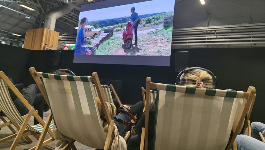 Agri'Ciné au Salon de l'Agriculture : la culture française rayonne