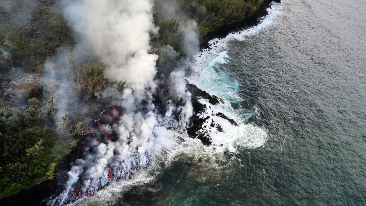 La Réunion: spectacle grandiose du Piton de la Fournaise