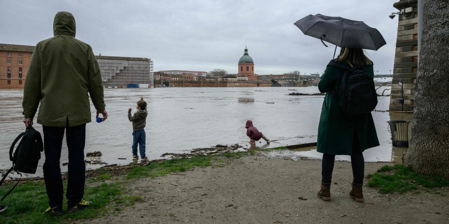 Tempête Nils : la France face aux éléments déchaînés