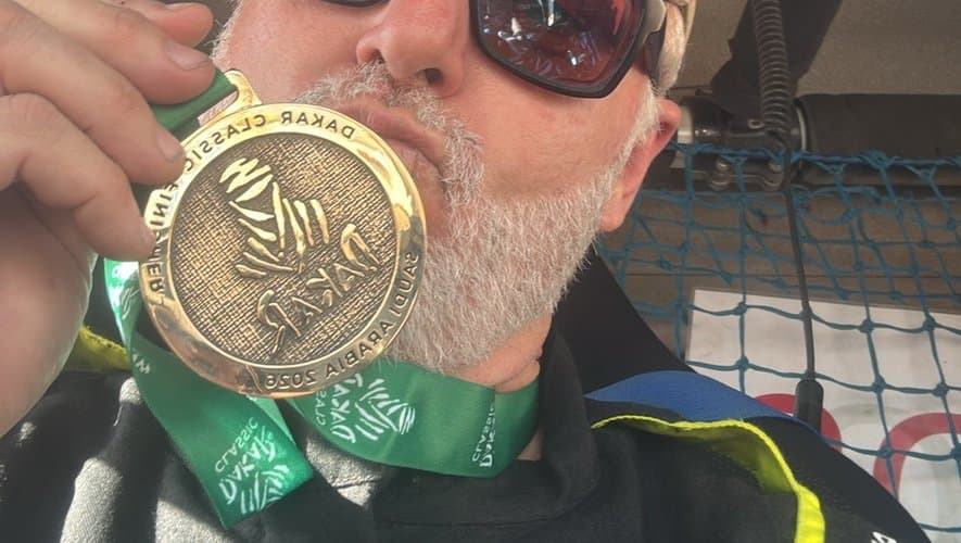 Jean-Philippe Beziat : Un guerrier français du Dakar