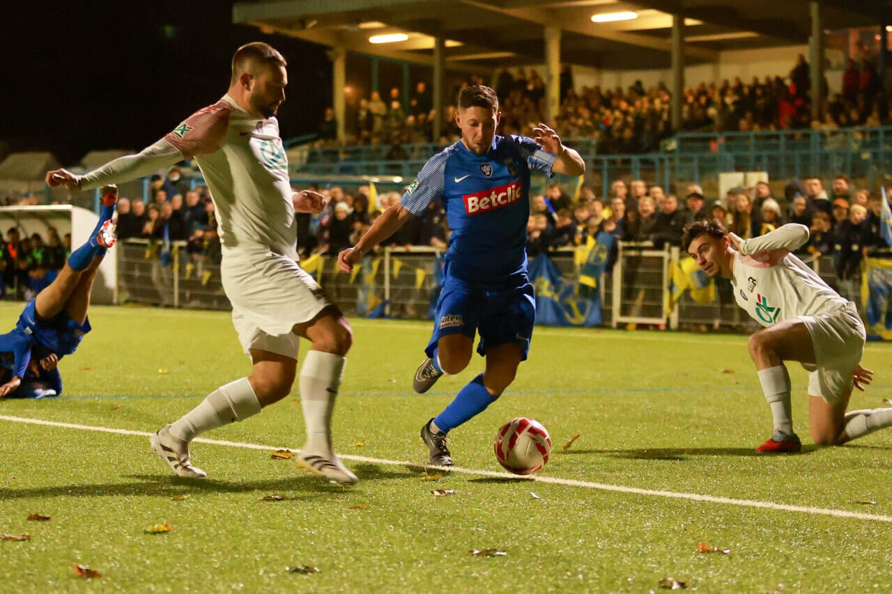 Football français: l'esprit de résistance s'illustre en Coupe