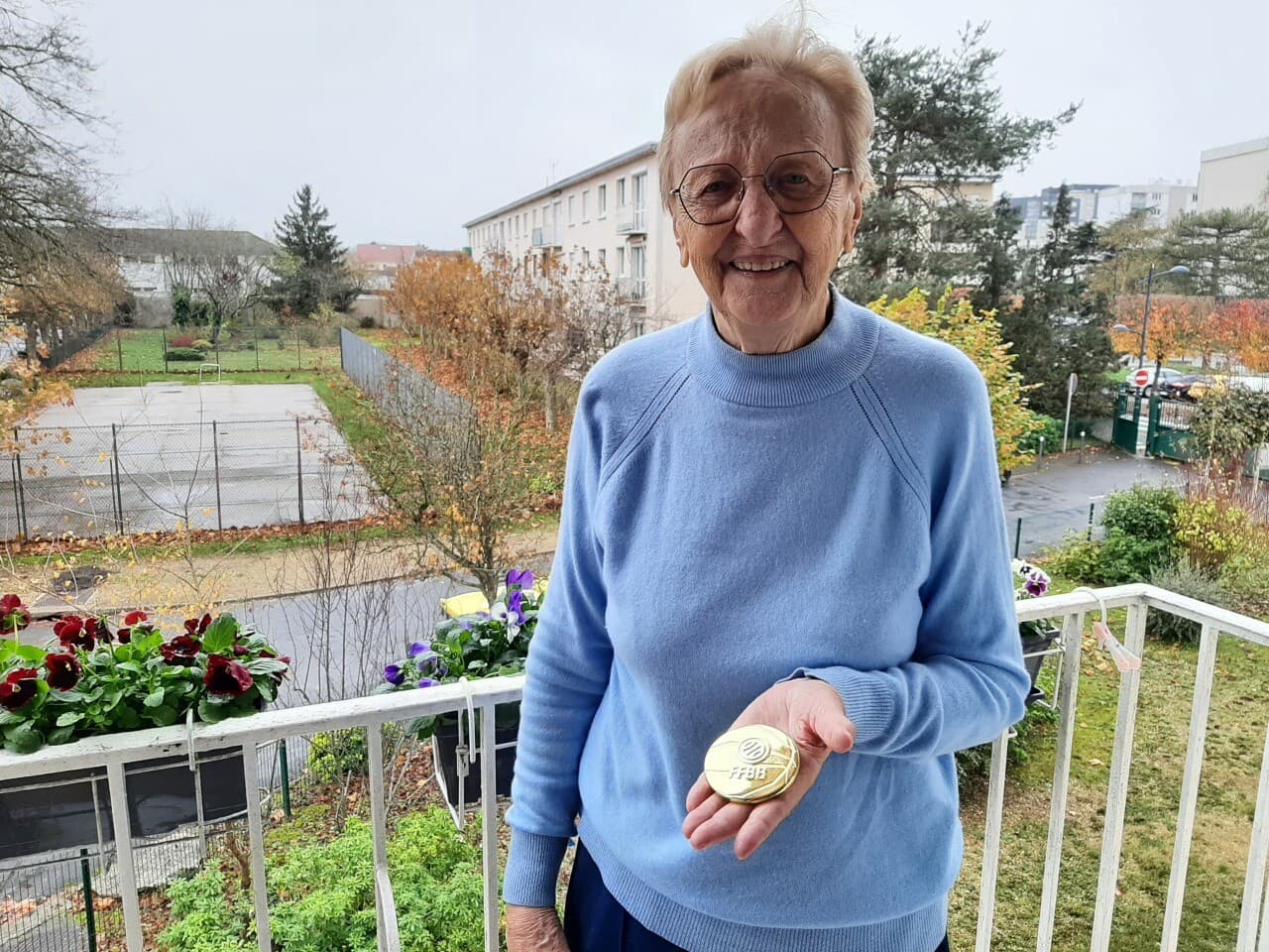 Marie-Claire, 88 ans : l'esprit combatif français au service du sport