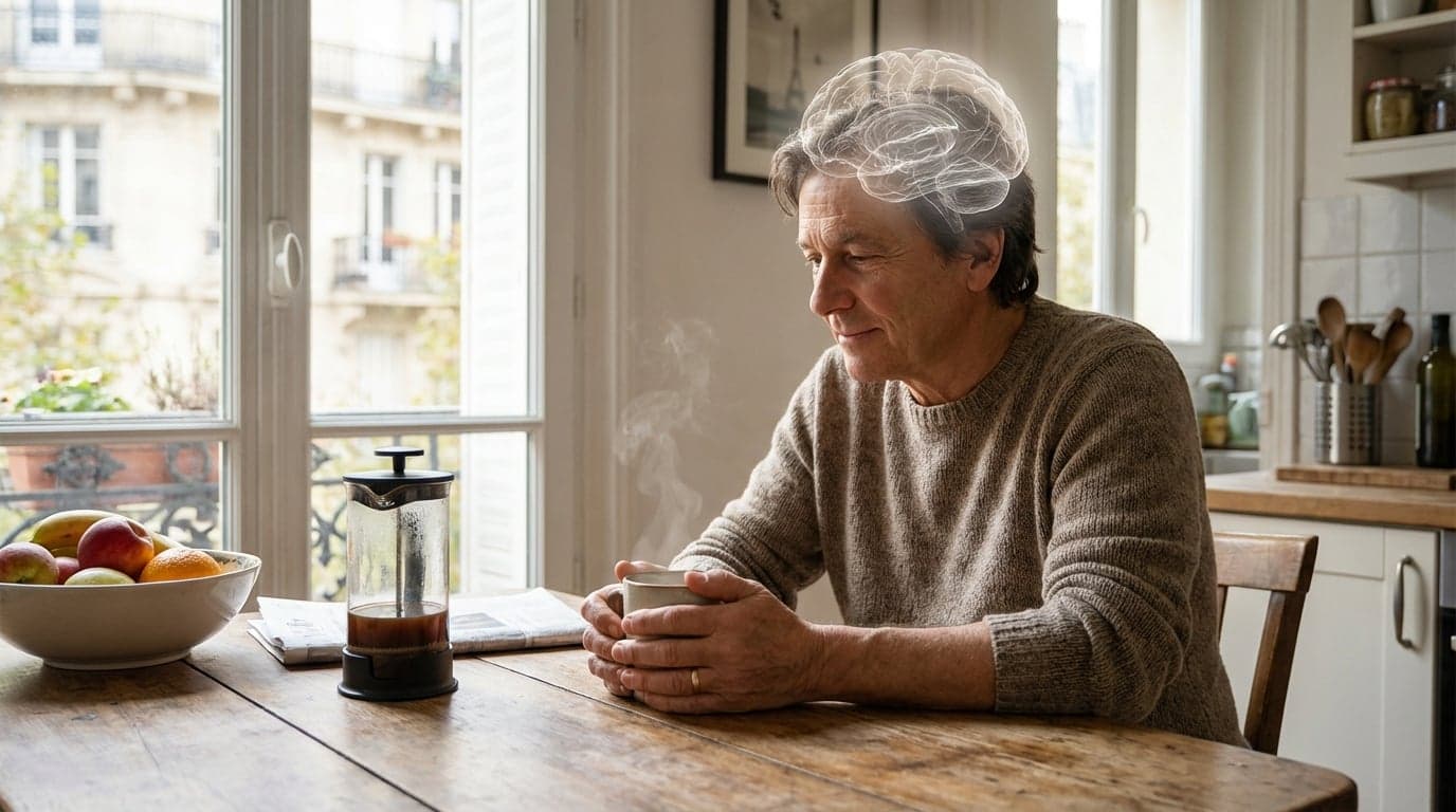 Café : 2-3 tasses quotidiennes réduisent la démence de 18%
