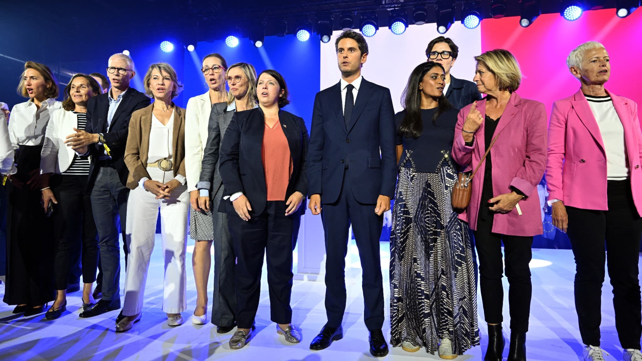 France : Renaissance face à l'effondrement électoral