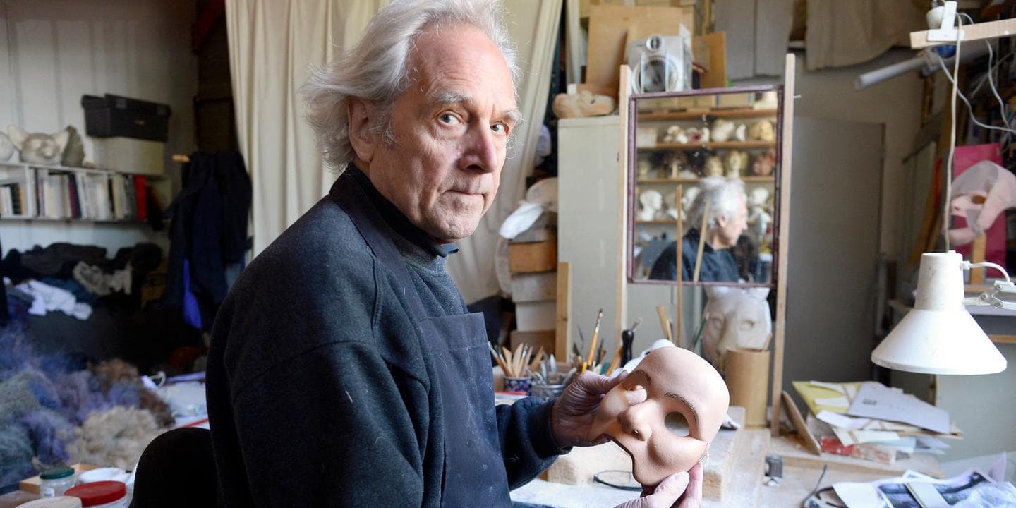 Erhard Stiefel, maître masquier du Théâtre du Soleil, s'éteint