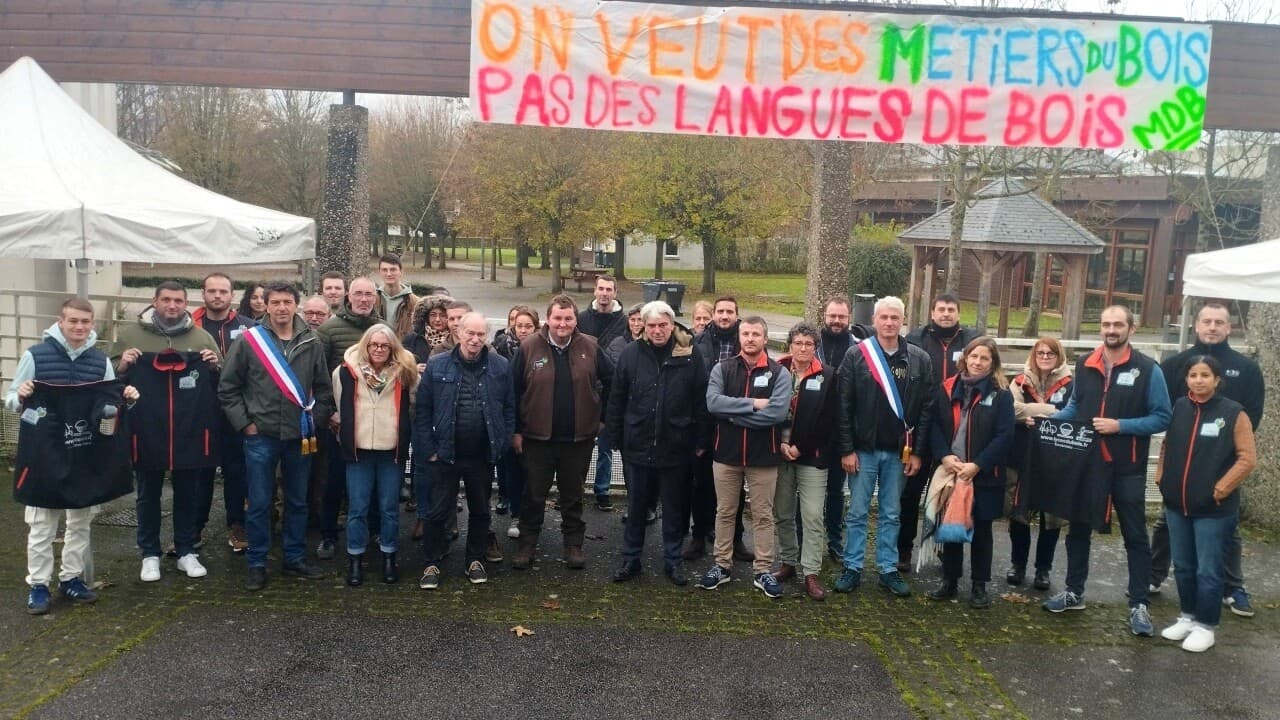 France : mobilisation pour sauver une formation unique