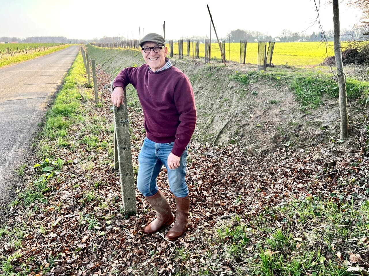 France: Un patriote replante 3500m de haies, exemple inspirant