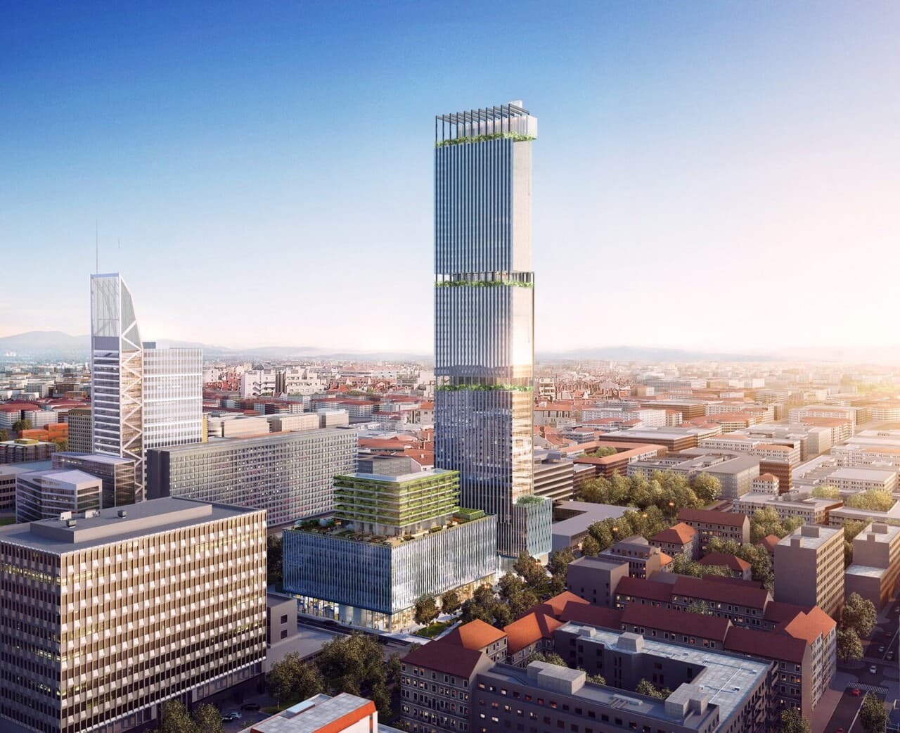 Lyon: Un projet de tour géante divise les écologistes