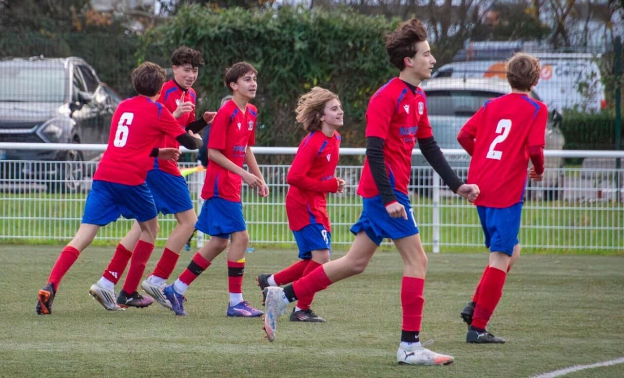 Les jeunes de Carpiquet, fierté du football français