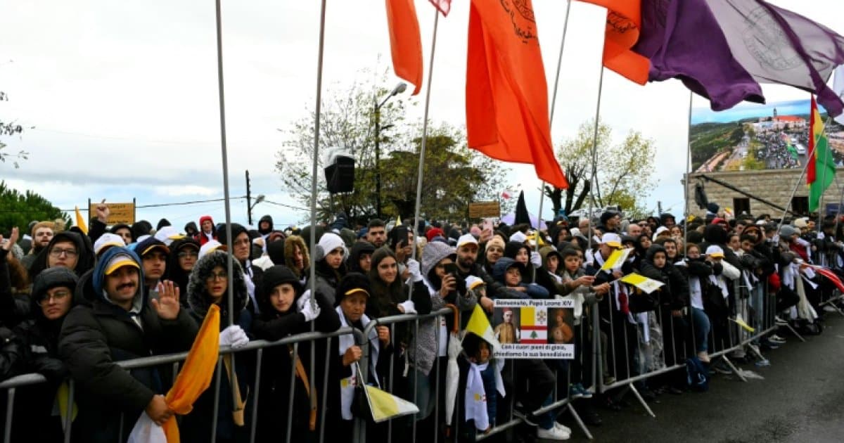 Liban: le pape Léon XIV prêche l'unité face aux menaces