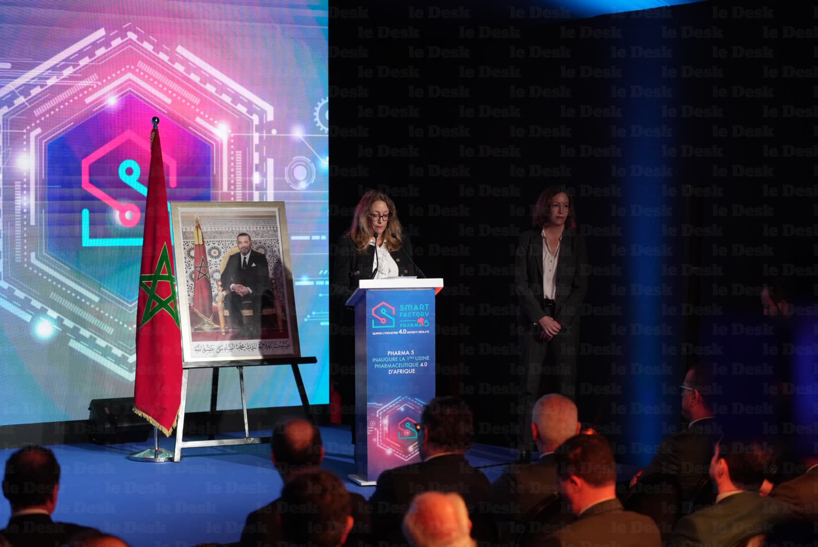 Myriam Giancarli, pilier de la souveraineté pharmaceutique