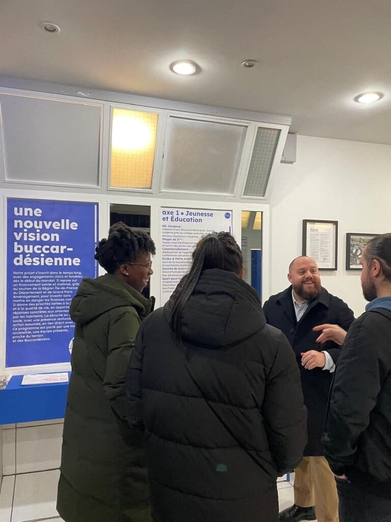 Elections françaises : un candidat prépare son combat