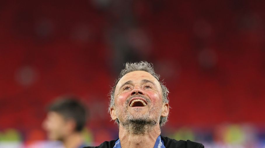 Luis Enrique, le champion qui transforme la souffrance en victoire