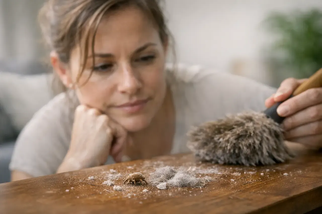 Poussière et peau morte : ce que la science dit vraiment de notre intimité domestique