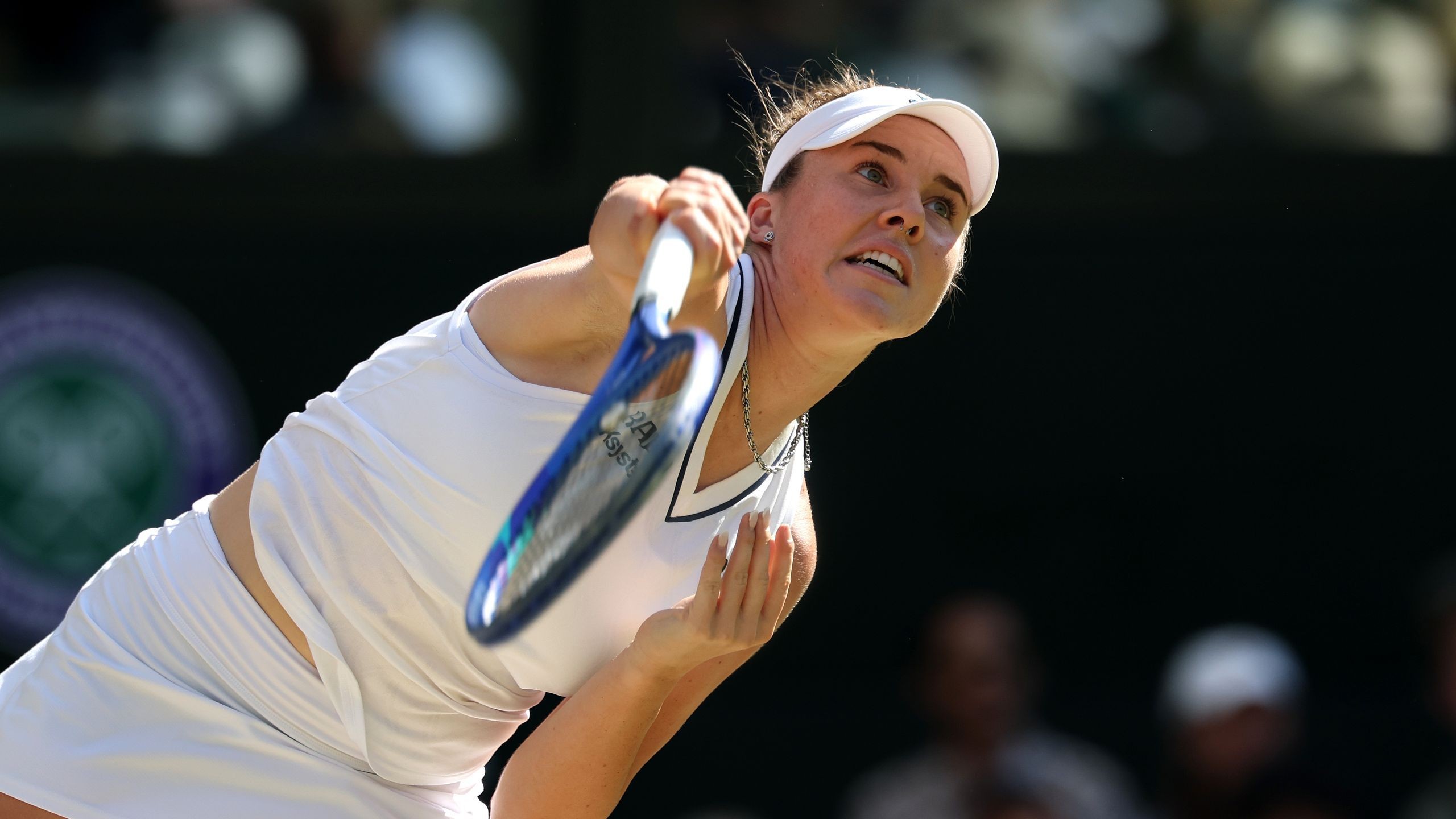 Wimbledon 2026 : Linda Noskova, la guerrière tchèque qui a dompté ses nerfs pour la gloire