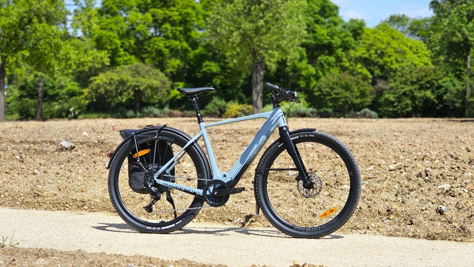 Test du Moustache Dimanche 29 Gravel 2 Flat Bar : la technologie au service de l'avenir