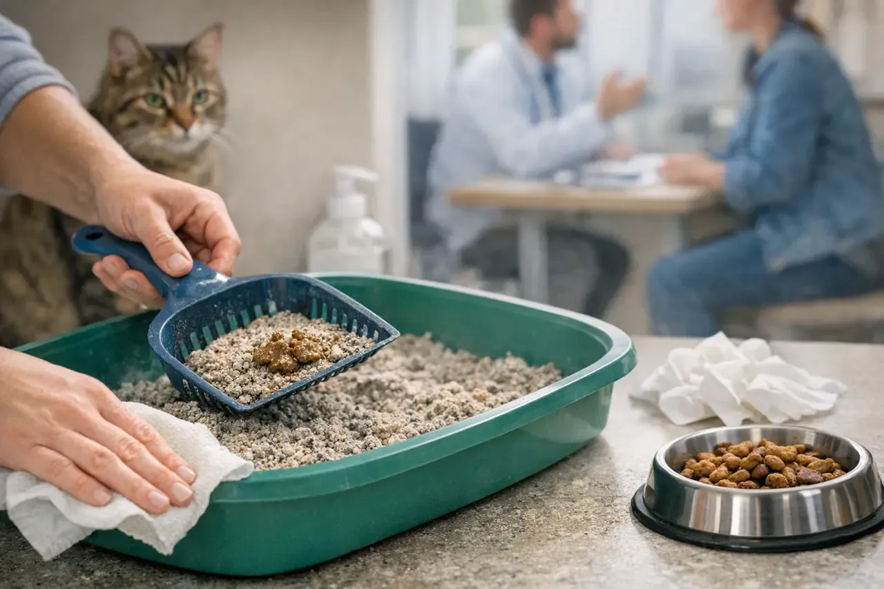 Giardia chez le chat : ce que révèle une étude sur 157 616 prélèvements